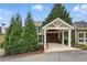 Attached carport with ample space for parking and convenient access to the home at 1456 Hedgewood Nw Ln, Kennesaw, GA 30152