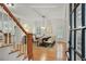 Elegant dining room featuring hardwood floors, wainscoting and natural light at 1456 Hedgewood Nw Ln, Kennesaw, GA 30152