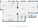 Detailed floor plan showcasing the layout of kitchen, living room, Gathering room, and breakfast nook at 1456 Hedgewood Nw Ln, Kennesaw, GA 30152