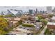 Aerial view of Atlanta skyline featuring Mercedes Benz stadium and vibrant cityscape at 230 Bradberry Sw St # 9, Atlanta, GA 30313