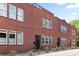 Brick building exterior with modern windows and private entrances at 230 Bradberry Sw St # 9, Atlanta, GA 30313