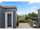 Stylish rooftop deck featuring a picnic table, potted plants, and views at 230 Bradberry Sw St # 9, Atlanta, GA 30313