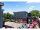 Inviting rooftop deck featuring outdoor seating, potted plants, and scenic views at 230 Bradberry Sw St # 9, Atlanta, GA 30313