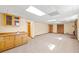 Basement with built-in cabinet, sink and plenty of space for storage or recreation at 1135 Azalea Cir, Conyers, GA 30013