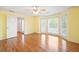 Bedroom with bay windows, wood floors, and an abundance of natural light at 1135 Azalea Cir, Conyers, GA 30013