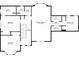 Second floor plan displaying bedrooms, bathrooms, walk-in closets and hall, showing the layout of the upper level at 1135 Azalea Cir, Conyers, GA 30013