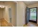 Bright foyer with hardwood floors and a view to the outdoors at 1311 Maple Street Se, Conyers, GA 30013