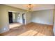 Cozy living space with fireplace and hardwood floors at 1311 Maple Street Se, Conyers, GA 30013