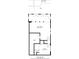 Detailed floor plan of the basement showing the Gathering room and other rooms with dimensions included at 3125 Lakeside Dr, Cumming, GA 30041