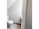 This bathroom features a toilet, vanity and cabinet at 1206 Park Place Dr, Jonesboro, GA 30236
