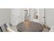 Dining room staging area with design and decor options surrounding the table at 3265 Lions Ruby Ln, Atlanta, GA 30349