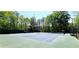 Well-maintained tennis courts in a beautiful community setting at 11050 Skyway Dr, Duluth, GA 30097