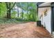 Expansive, unfinished backyard area ready for landscaping or custom outdoor living space at 2457 Shiloh Dr, Decatur, GA 30034