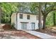 Inviting two-story home with updated facade, and landscaping, offering curb appeal at 2457 Shiloh Dr, Decatur, GA 30034