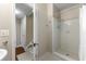 Bathroom featuring standup shower with white tile at 3300 Old Mill Ct, Decatur, GA 30033
