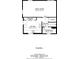 First floor layout featuring a Gathering room, kitchen, bathroom, hallway, and storage areas at 3300 Old Mill Ct, Decatur, GA 30033