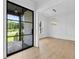 View of a modern and spacious dining room at 6132 Hutchins Dr, Buford, GA 30518