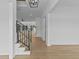 View of home's entryway leading to an open floorplan at 6132 Hutchins Dr, Buford, GA 30518