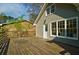 Back porch with exterior door and view of the back yard at 2867 Payton Ne Rd, Atlanta, GA 30345
