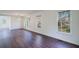 Open floor plan showcasing the natural light and hardwood floors throughout the living space at 2867 Payton Ne Rd, Atlanta, GA 30345