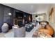 Inviting living room featuring a fireplace, modern decor, and comfortable seating arrangements at 902 Lenox Hill Ne Ct, Atlanta, GA 30324