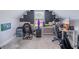 Cozy bedroom featuring a gaming setup, a comfortable chair, and carpeting flooring at 113 Cottage Walk, Cartersville, GA 30121