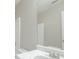 Bathroom with vanity and a mirror above it, along with a toilet and shower to the side at 334 Royal Crescent Way, Stockbridge, GA 30281