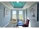 Bright office with artwork, desk, chairs, with great light from two large windows at 2277 Peachtree Ne Rd # 507, Atlanta, GA 30309