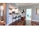 Well-lit kitchen with breakfast bar, stainless steel appliances, and stylish finishes at 2277 Peachtree Ne Rd # 507, Atlanta, GA 30309