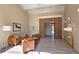 Well-decorated lobby with sofas, chairs, and decorative lighting at 2277 Peachtree Ne Rd # 507, Atlanta, GA 30309