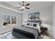 Comfortable bedroom with a patterned rug, providing ample light and cozy feel at 1765 Harmony Rd, Temple, GA 30179