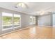 Spacious living room featuring tile flooring and an abundance of natural light at 3556 Riley Rd, Douglasville, GA 30134