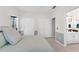 Bright bedroom with ensuite bathroom and closet space at 169 Twickenham Trce, Suwanee, GA 30024