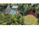 Community with swimming pool, tennis courts, basketball court, and baseball field at 169 Twickenham Trce, Suwanee, GA 30024