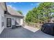 Outdoor deck with patio furniture and a grill, perfect for entertaining at 169 Twickenham Trce, Suwanee, GA 30024