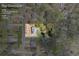 Aerial view showing property lines for a 1.98-acre lot at 65 Indian Springs Dr, Rydal, GA 30171 at 65 Indian Springs Ne Dr, Rydal, GA 30171
