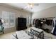 Spacious closet featuring ample storage, natural light, and two stylish benches at 9105 Old Southwick Pass, Johns Creek, GA 30022