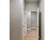 Hallway with doors leading to other rooms at 3875 Shelleydale Dr, Powder Springs, GA 30127