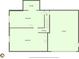 Basement Floorplan showing ample storage space and a garage at 3027 Clove Tree Ln, Woodstock, GA 30189