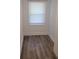 Closet with wood-look flooring at 3785 Somerset Sw Dr, Marietta, GA 30064