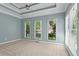 Large main bedroom with big windows allowing for lots of natural light at 423 Morgan Falls Chase, Canton, GA 30114