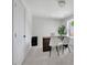 Office with modern desk and two chairs at 4812 Moonview Ln # 4, Sugar Hill, GA 30518