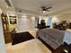 Bedroom with closet, desk and queen bed at 1049 Panola Rd, Ellenwood, GA 30294