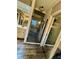 Shower room featuring tiled walls and glass door at 1049 Panola Rd, Ellenwood, GA 30294