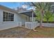 Backyard with a patio at 1531 Piedmont Ne Rd, Marietta, GA 30066