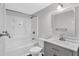 Bathroom with a shower and vanity at 1531 Piedmont Ne Rd, Marietta, GA 30066