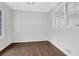 Light-filled room featuring hardwood floors and modern windows at 1531 Piedmont Ne Rd, Marietta, GA 30066