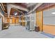 Spacious unfinished basement with utility equipment and access to upper levels at 2003 Graystone Pkwy, Grayson, GA 30017
