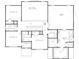 Detailed second-floor layout highlighting the owner's suite, bedrooms with walk-in closets, and bathrooms at 3240 Lions Ruby Ln, Atlanta, GA 30349