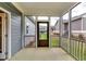 Inviting screened porch, perfect for enjoying the outdoors while providing privacy, creating a cozy retreat at 3855 Shelleydale Dr, Powder Springs, GA 30127